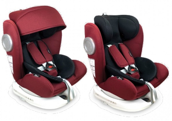 Автокресло детское LORELLI LUSSO ISOFIX 360 - фото5