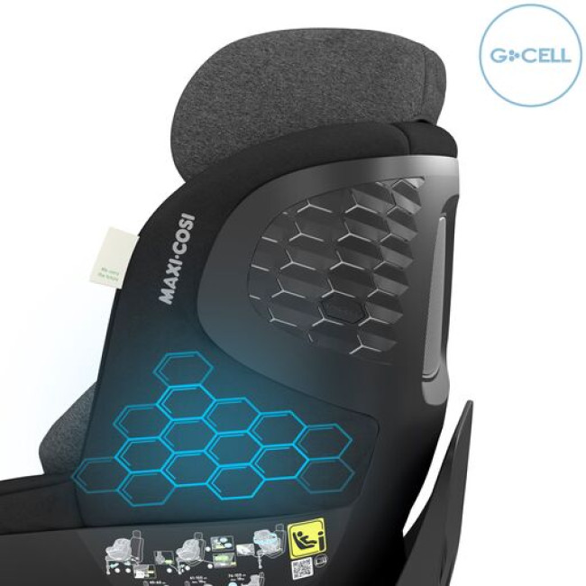 Автокресло детское Maxi-Cosi MICA PRO ECO I-SIZE (AUTHENTIC BLACK) - фото4
