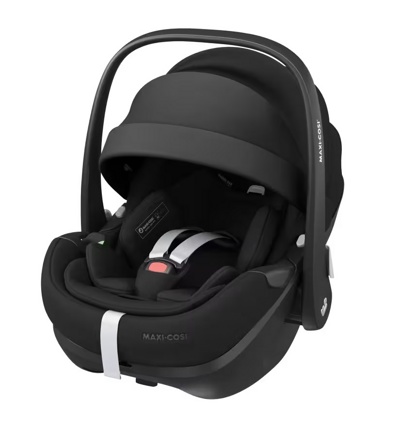 Автокресло детское Maxi-Cosi Pebble 360 Pro (ESSENTIAL BLACK) - фото