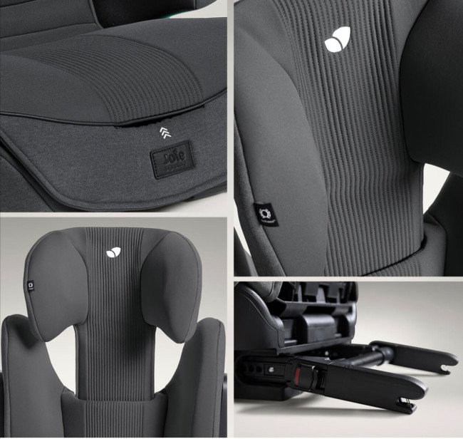 Автокресло Joie i-Traver Ebony - фото2