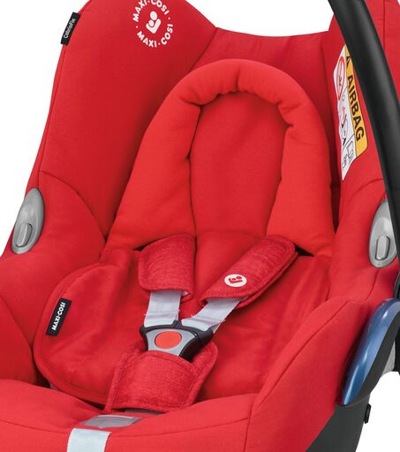 Автокресло детское Maxi-cosi CabrioFix (NOMAD RED) - фото5