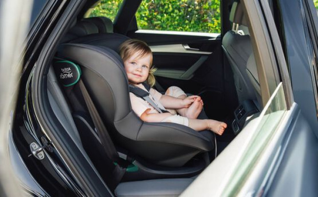 Автокресло детское Britax Romer King Pro - фото5