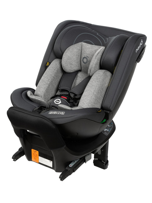 Автокресло детское Baby Prestige Nado O12 I-size 360 (Dark Grey) - фото5