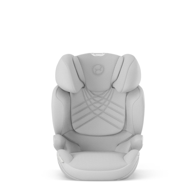 Автокресло Cybex  Solution T i-Fix Platinum White Plus - фото2