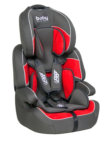 Автокресло Baby Prestige GALAXY PRO (Цвет Red) - фото2