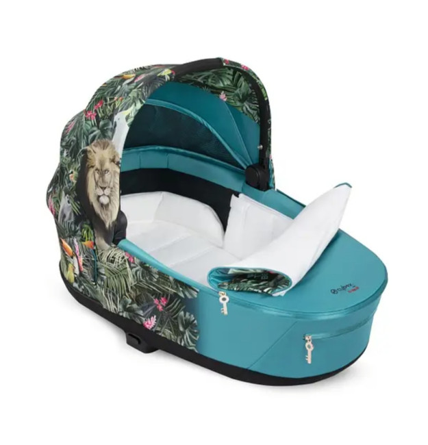 Коляска 2 в 1 Cybex Priam IV DJ Khaled We The Best - фото4