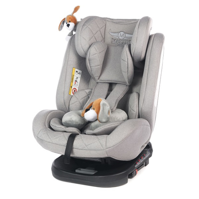 Автокресло Martin Noir ProFit (deluxe grey) - фото3