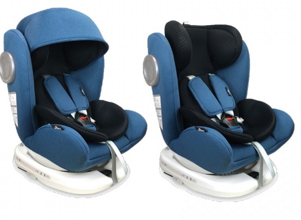 Автокресло детское LORELLI LUSSO ISOFIX 360 - фото3