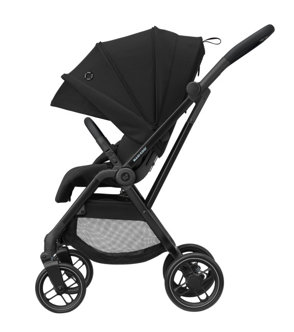 Коляска прогулочная Maxi-Cosi Leona2 (ESSENTIAL BLACK) - фото5