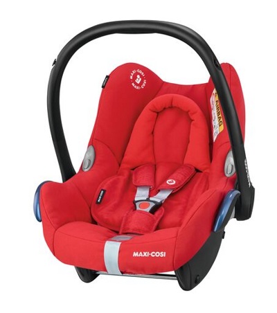 Автокресло детское Maxi-cosi CabrioFix (NOMAD RED) - фото