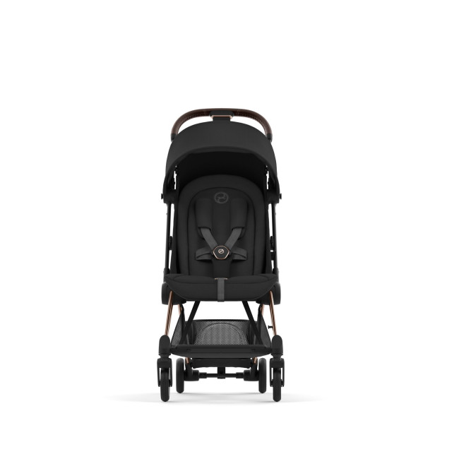 Прогулочная коляска Cybex Coya Rosegold sepia black - фото2