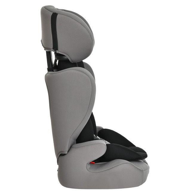 Автокресло группы 123 (9-36кг) Pituso Prados Black GreyЧерно-Серый R501 - фото5