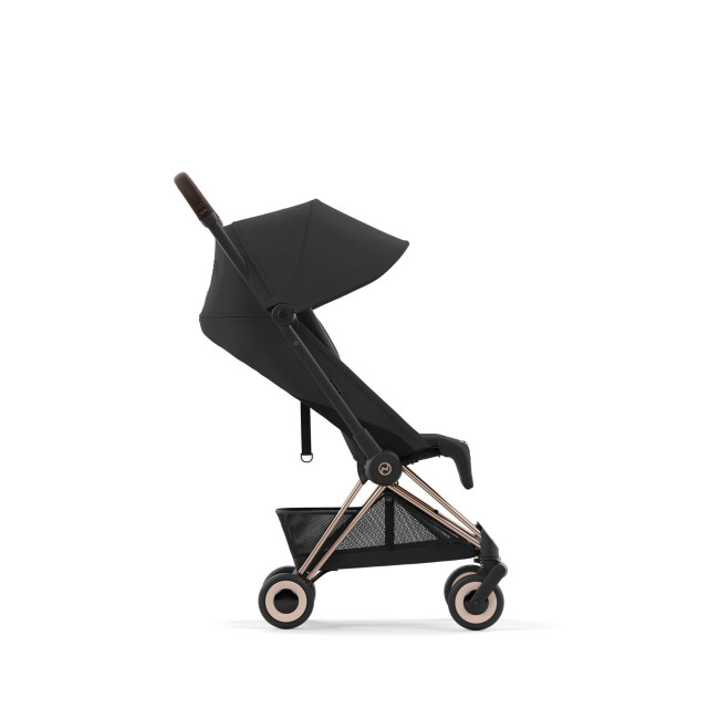 Прогулочная коляска Cybex Coya Rosegold sepia black - фото4