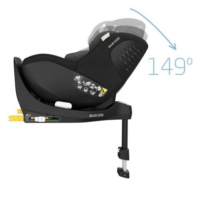 Автокресло детское Maxi-Cosi MICA PRO ECO I-SIZE (AUTHENTIC BLACK) - фото3