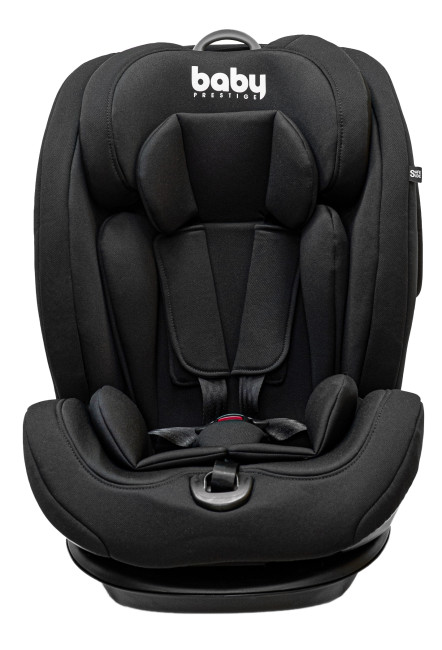 Автокресло детское Baby Prestige EvolutionFix (Black) - фото2