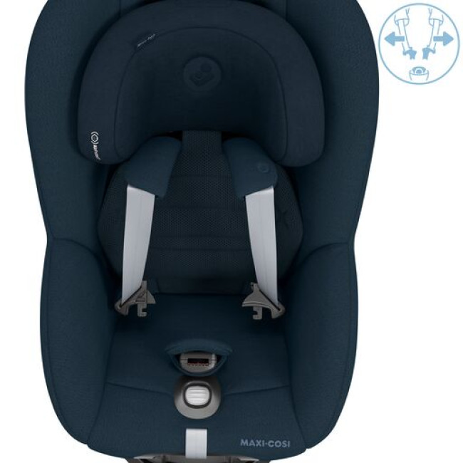 Автокресло детское MAXI-COSI MICA 360PRO ISIZE  Authentic Blue - фото3