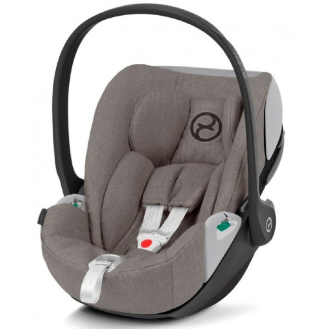 Детское автокресло Cybex Cloud Z2 I-Size soho grey - фото