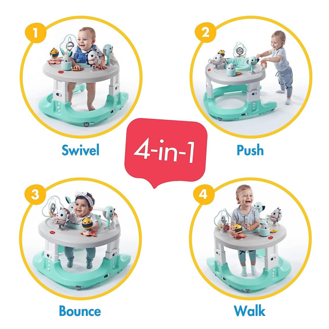 Развивающий игровой центр 4 в 1 