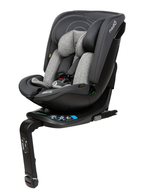 Автокресло детское Baby Prestige Nado O12 I-size 360 (Dark Grey) - фото