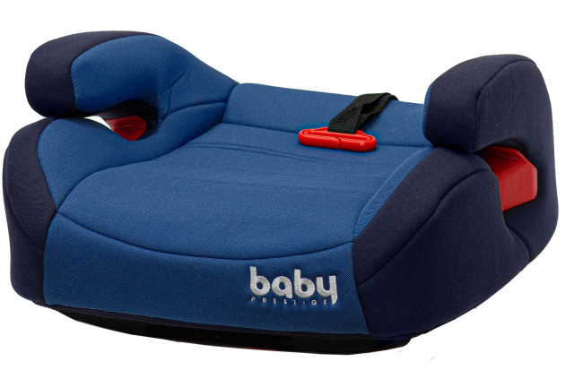 Автокресло детское Baby Prestige PREMIUM (DRESS BLUE) - фото