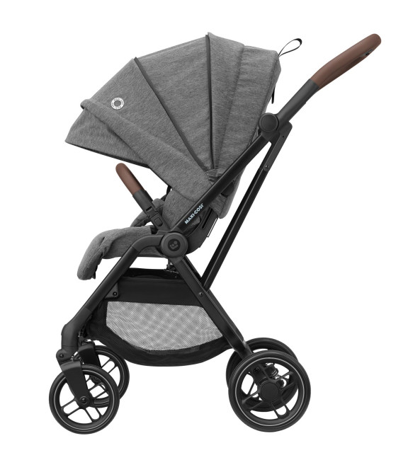 Коляска 2 в 1 Maxi-Cosi Leona 2 (SELECT GREY) - фото4