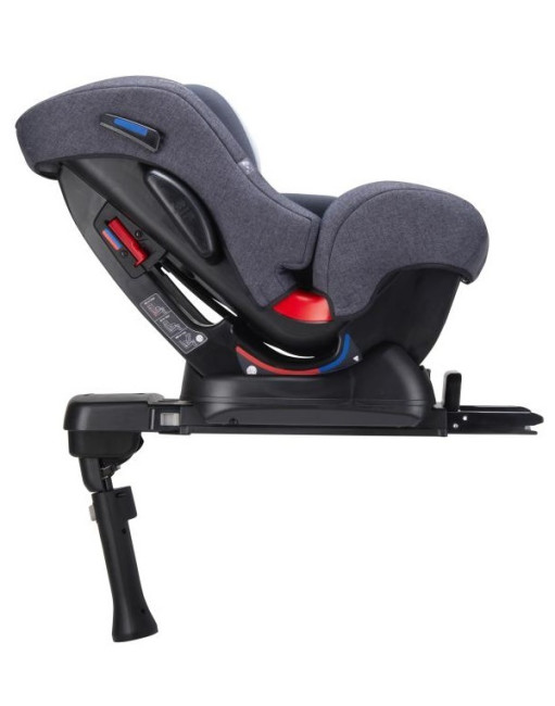 Автокресло DAIICHI First 7™ Plus, цвет Grey, арт. DIC-3115FIX - фото4