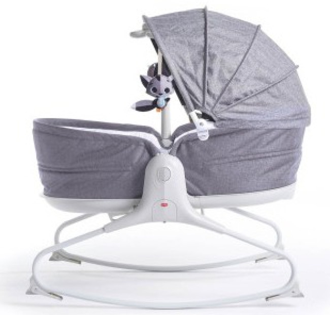 Люлька-качалка с капором; цвет серый Tiny Love (2222180551) - фото