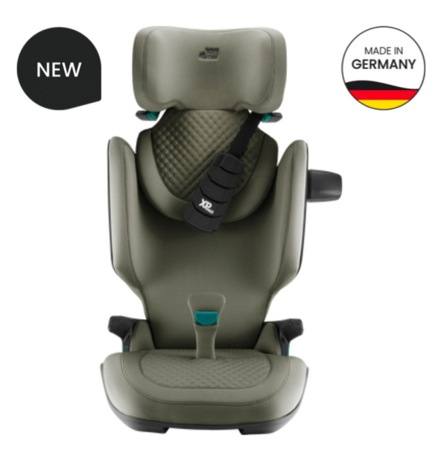  Britax Romer Kidfix Pro LUX Urban Olive - фото4