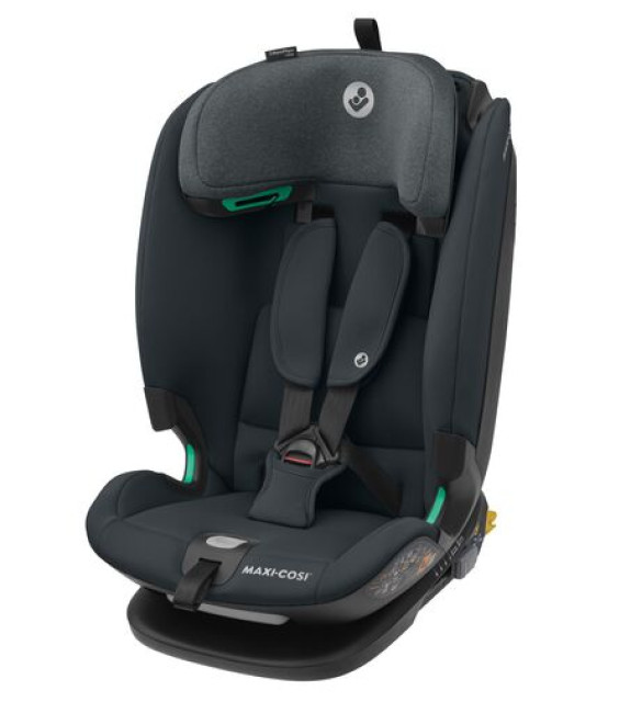 Автокресло детское MAXI-COSI TITAN PLUS I-SIZE (AUTHENTIC GRAPHITE) - фото