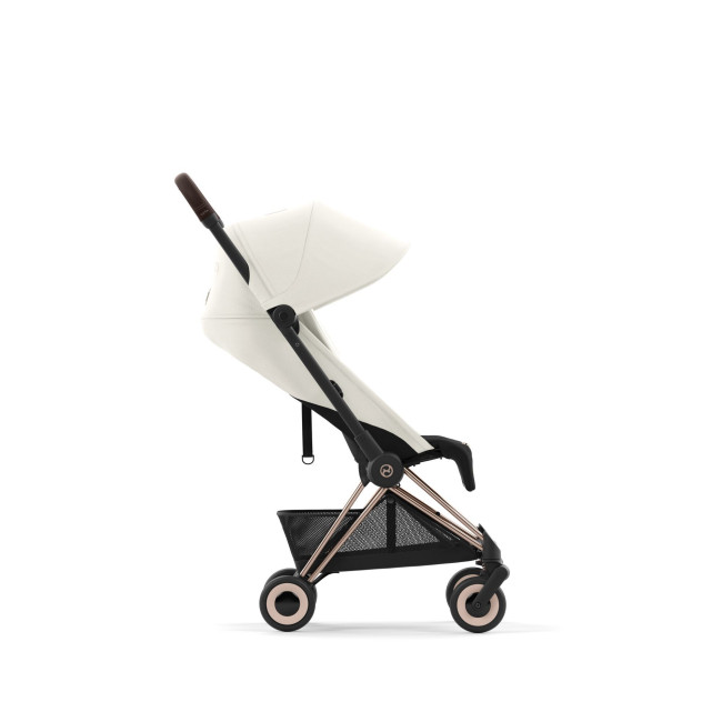 Прогулочная коляска Cybex Coya Rosegold off white - фото4