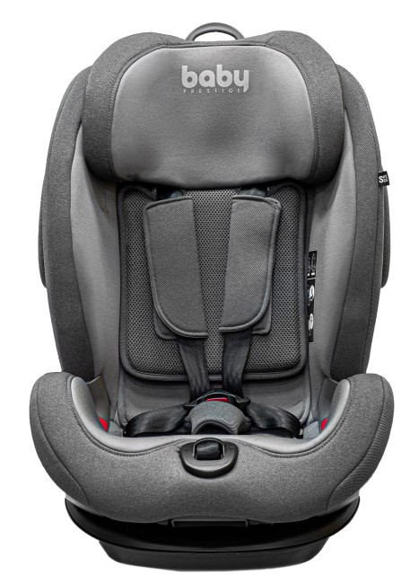 Автокресло детское Baby Prestige EvolutionFix (Dark Grey) - фото3