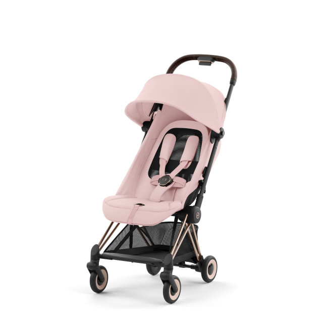 Прогулочная коляска Cybex Coya Rosegold peach pink - фото3
