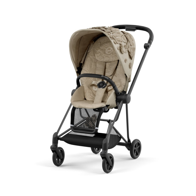 Коляска 2 в 1 Cybex Mios III Simply Flowers Nude Beige - фото5