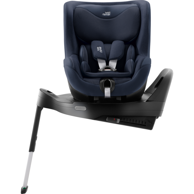 Автокресло детское Britax Romer Dualfix Pro M Style (Night Blue) - фото3