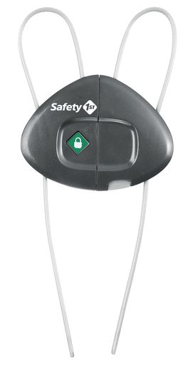 Защитный замок для створчатых шкафов Safety1st HANDLE FLEX LOCK GREY 33110038 - фото3