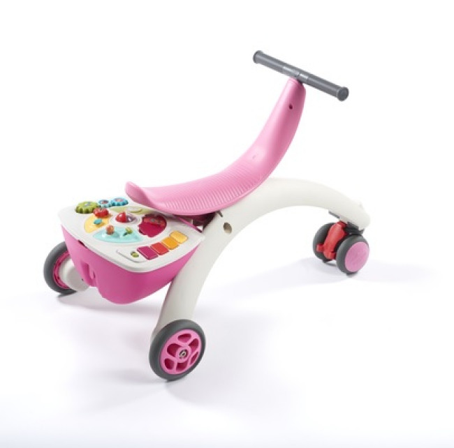 Каталка 5 в 1; розовая TINY LOVE 5IN1 WALK BEHIND&RIDE ON PINCK (2222190111) - фото2