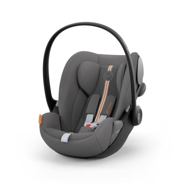 Автокресло детское  Cybex Cloud G I-Size Plus Lava Grey - фото