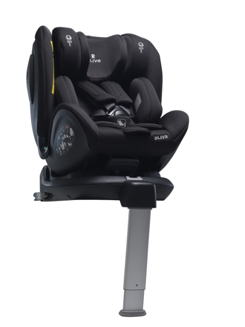 Автокресло Daiichi by Bliva™ IE68, цвет Charcoal, арт. DIC-В109 - фото3