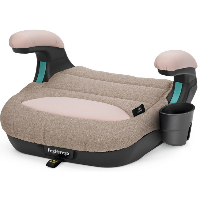 Автокресло детское бустер Peg Perego Viaggio 2-3 Shuttle Mon Amouri-Size New - фото