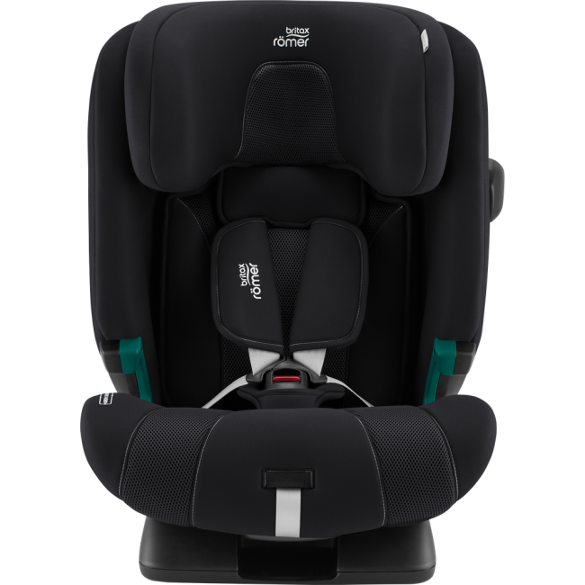 Автокресло Britax Roemer Advansafix Pro (9-36 кг), Galaxy Black - Green Sense NEW! - фото2