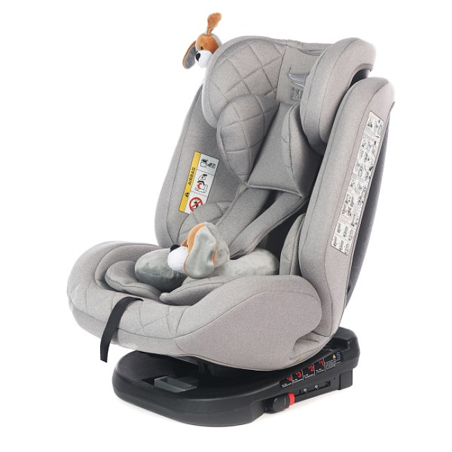 Автокресло Martin Noir ProFit (deluxe grey) - фото2