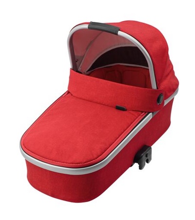 Люлька для коляски Maxi-Cosi Oria NOMAD RED - фото4