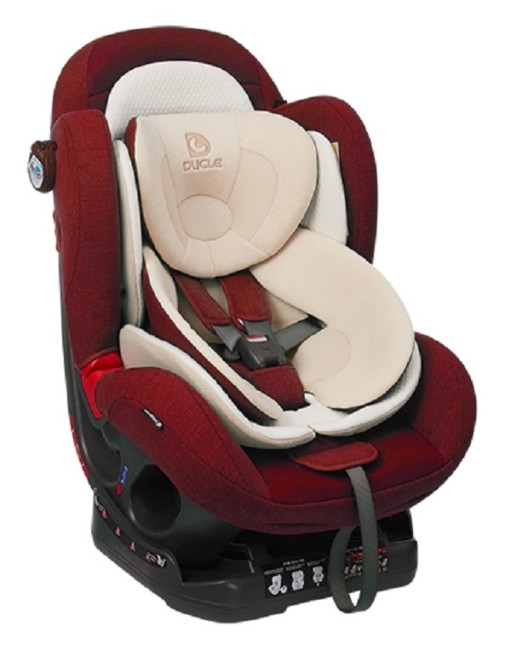 Автокресло DUCLE Daily™ Fire Brick, арт. CD001 - фото3