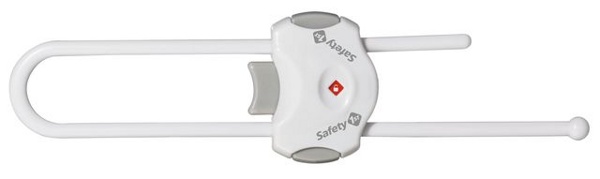 Блокиратор для шкафа White Safety 1st Аркикул 39096760 - фото2