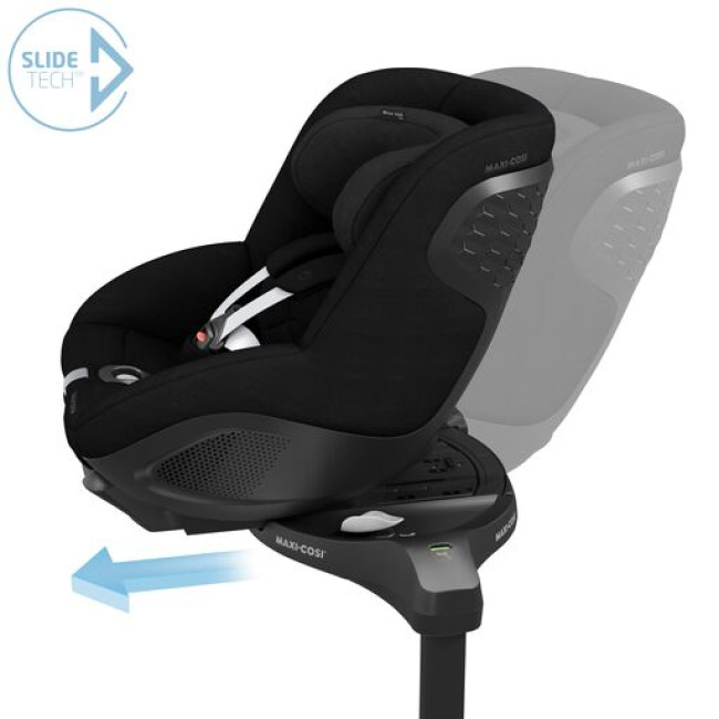 Автокресло детское MAXI-COSI MICA 360PRO ISIZE  Authentic Black - фото