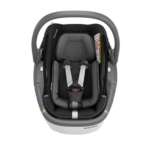 Автокресло детское Maxi-cosi Coral 360 (essential black) - фото2