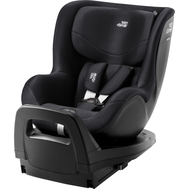 Детское автокресло Dualfix Pro M Classic deep black - фото