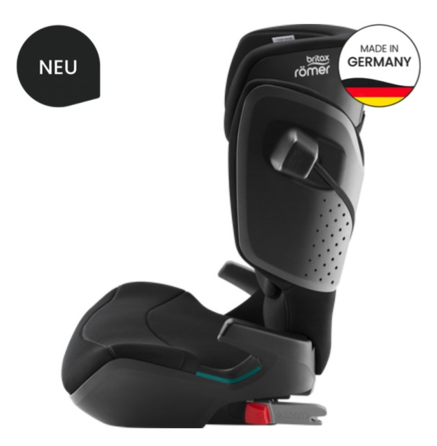 Автокресло Britax Romer Kidfix Pro Classic Space Black - фото3