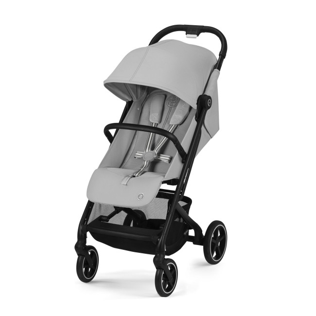 Прогулочная коляска Cybex Beezy Fog Grey NEW 2024! - фото