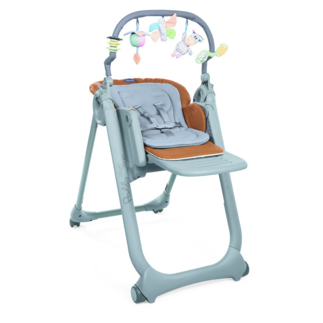 Стульчик для кормления Chicco POLLY MAGIC Relax Almond - фото